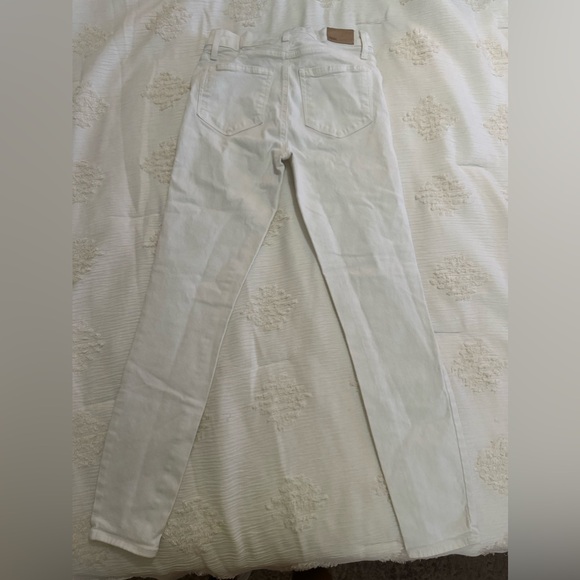 PAIGE Hoxton Ankle Crop Skinny Jeans - Picture 2 of 5